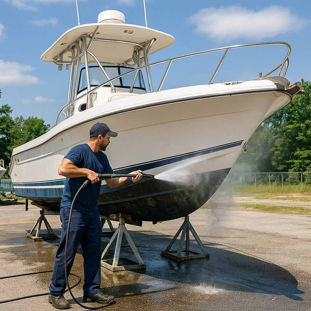 Spring Preparation & Detailing